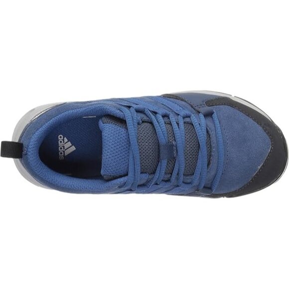 Adidas Kids' Outdoor Terrex Ax2r Tr Trail Running Shoes Blue/Black - 12 - Picture 3 of 4